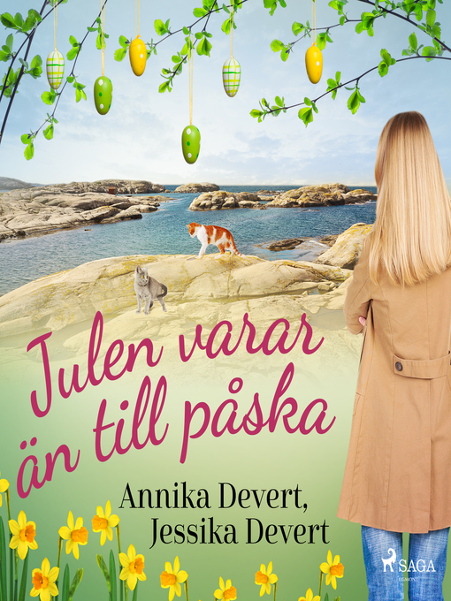 Title details for Julen varar än till påska by Jessika Devert - Wait list